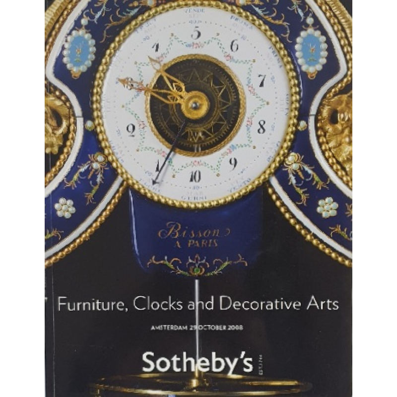 Veilingcatalogus Sotheby's Amsterdam 29 October 2008